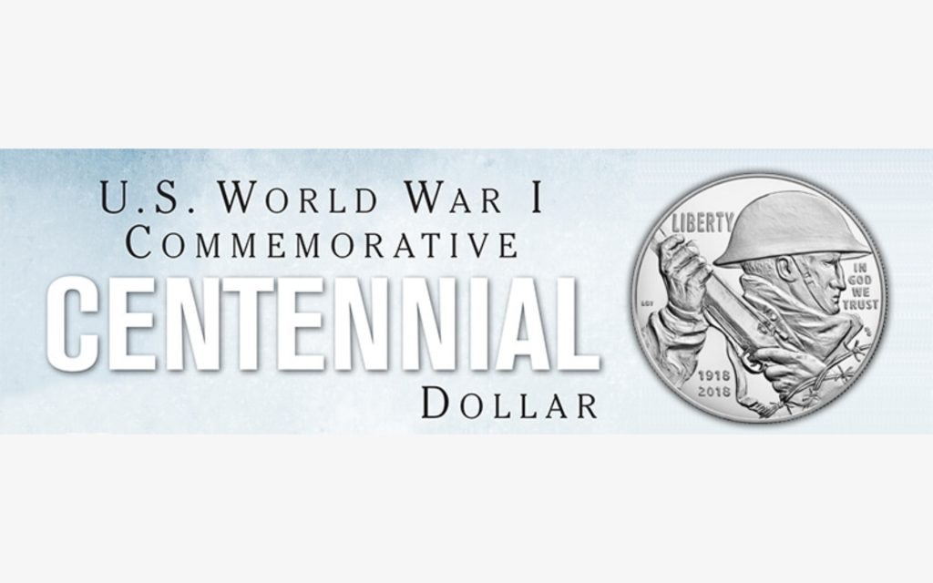 WWI Commemorative Dollar