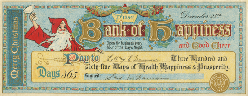 Tales From the Vault: Saint Nicholas Bank Notes